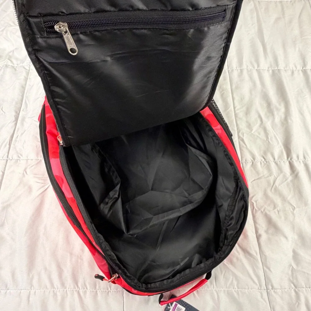 JOOLA Vision II Backpack Deluxe Pink Camo Sports‎ Bag Pickleball NEW